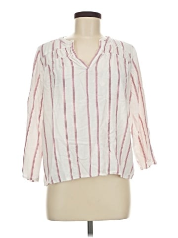 Splendid 3/4 Sleeve Blouse (view 1)