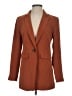 Ann Taylor LOFT 100% Polyester Brown Blazer Size 00 - photo 1