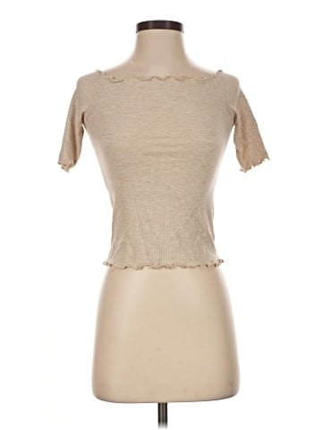 Caution to the Wind Short Sleeve Turtleneck (view 1)