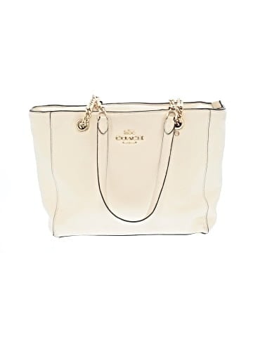 Coach Leather Tote (view 1)