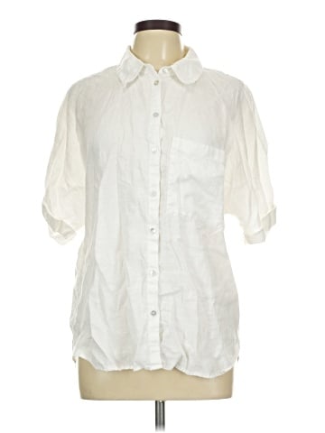 MNG Short Sleeve Blouse (view 1)