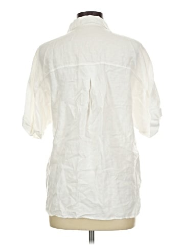 MNG Short Sleeve Blouse (view 2)
