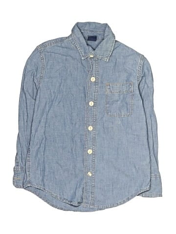 Gap Long Sleeve Button-Down Shirt (view 1)