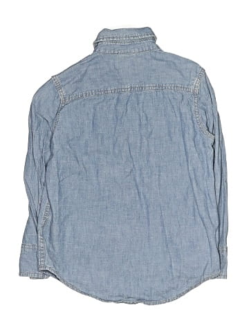Gap Long Sleeve Button-Down Shirt (view 2)