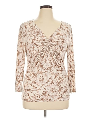 MICHAEL Michael Kors 3/4 Sleeve T-Shirt (view 1)