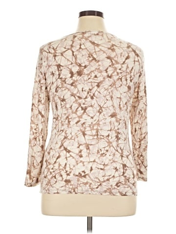 MICHAEL Michael Kors 3/4 Sleeve T-Shirt (view 2)