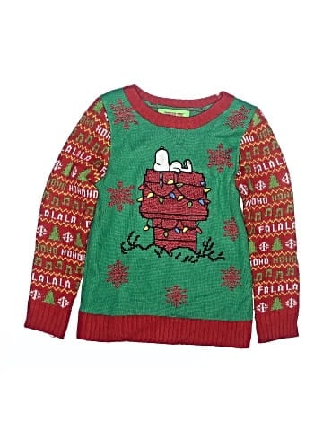 Peanuts Pullover Sweater (view 1)