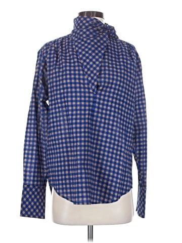 Smythe Long Sleeve Button-Down Shirt (view 1)