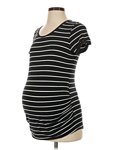 Bump Start by Motherhood Maternity Short Sleeve T-Shirt (view 1)