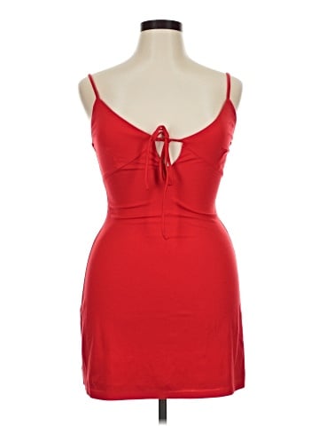 White Fox Cocktail Dress (view 1)