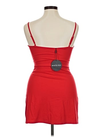 White Fox Cocktail Dress (view 2)