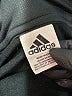Adidas 100% Polyester Solid Blue Track Jacket Size 8 - photo 3