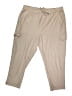 Athleta Solid Tan Cargo Pants Size 16 - photo 2