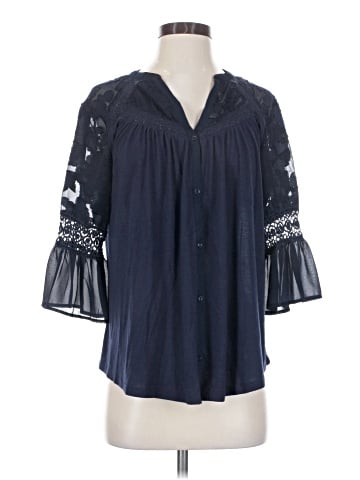 Adiva 3/4 Sleeve Blouse (view 1)