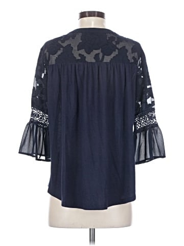 Adiva 3/4 Sleeve Blouse (view 2)