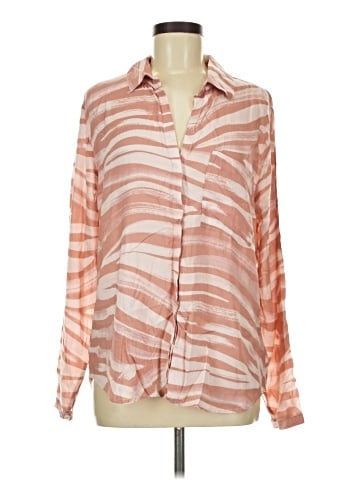 Cloth & Stone Long Sleeve Blouse (view 1)