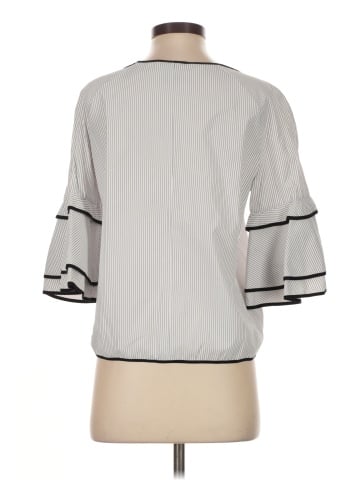 Aqua 3/4 Sleeve Top (view 2)