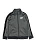 Puma 100% Polyester Gray Track Jacket Size 6 - photo 1
