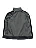 Puma 100% Polyester Gray Track Jacket Size 6 - photo 2
