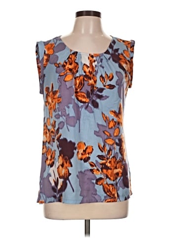 The Limited Outlet Sleeveless Blouse (view 1)