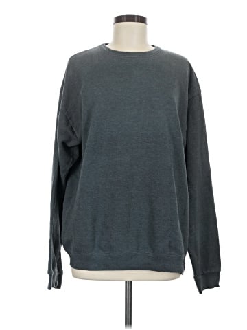 Hanes Pullover Sweater (view 1)