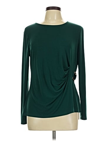 Adrianna Papell Long Sleeve Top (view 1)