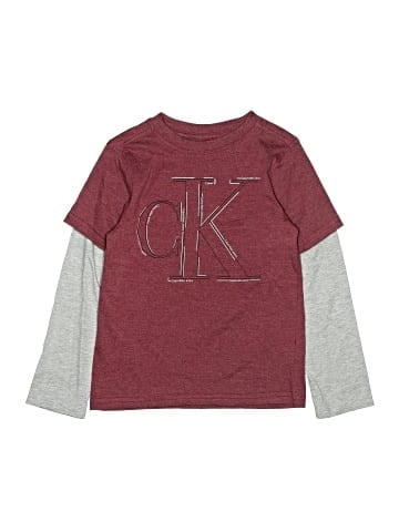 CALVIN KLEIN JEANS Long Sleeve T-Shirt (view 1)