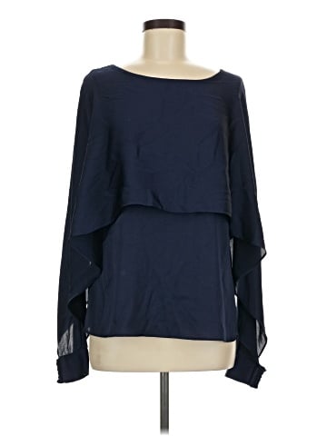 DKNY Long Sleeve Blouse (view 1)