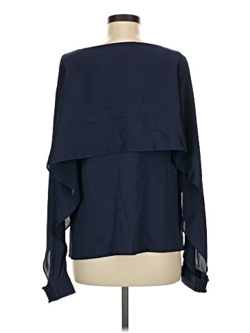 DKNY Long Sleeve Blouse (view 2)