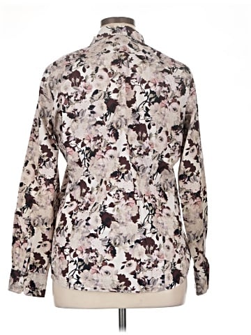 Lands' End Long Sleeve Button-Down Shirt (view 2)