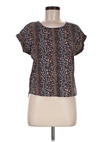 Hippie Rose Short Sleeve Blouse (view 1)