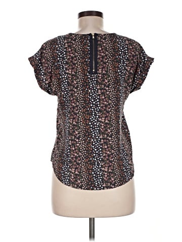 Hippie Rose Short Sleeve Blouse (view 2)