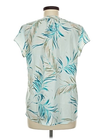 Croft & Barrow Short Sleeve Blouse (view 2)