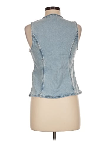 American Eagle Outfitters Denim Vest (view 2)