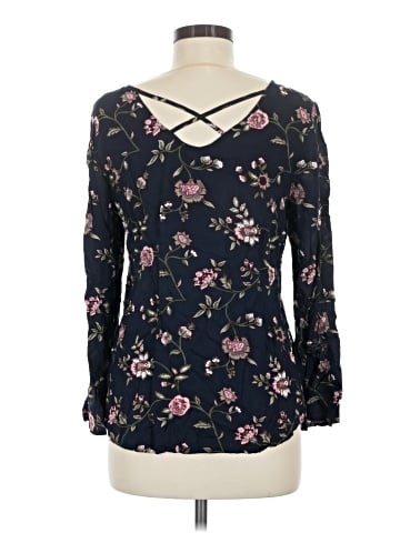 Faded Glory Long Sleeve Blouse (view 2)