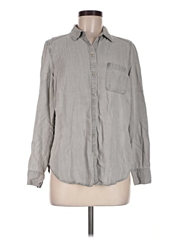Foxcroft Long Sleeve Button-Down Shirt (view 1)