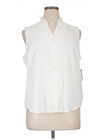 Nine West Sleeveless Blouse (view 1)