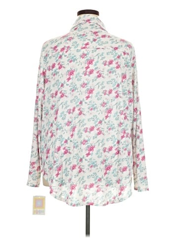 Lularoe Long Sleeve Button-Down Shirt (view 2)