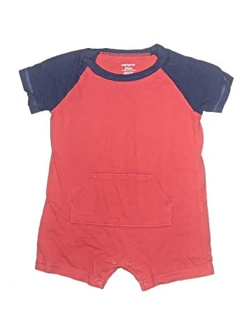 Carter's Short Sleeve Onesie (view 1)