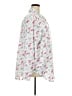 Lularoe Floral White Long Sleeve Button-Down Shirt Size 3XL - photo 4
