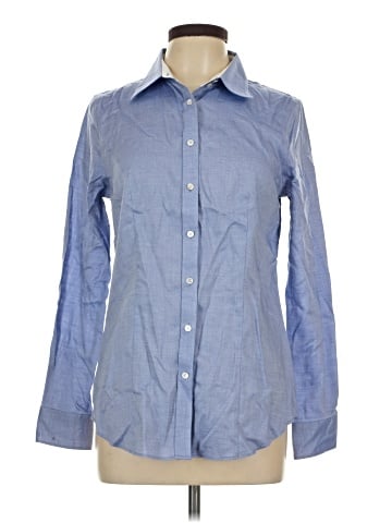Talbots Long Sleeve Button-Down Shirt (view 1)