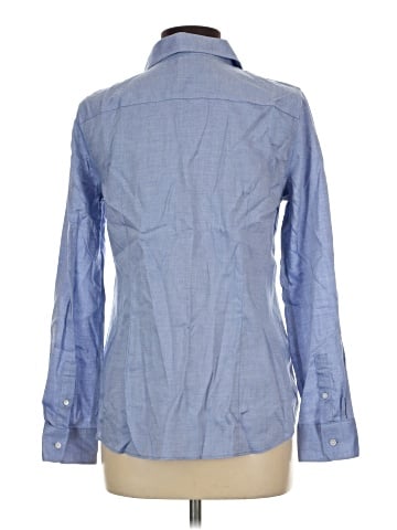 Talbots Long Sleeve Button-Down Shirt (view 2)