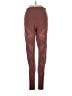 Alo Burgundy Active Pants Size S - photo 1