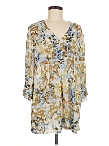 Soft Surroundings 3/4 Sleeve Blouse (view 1)