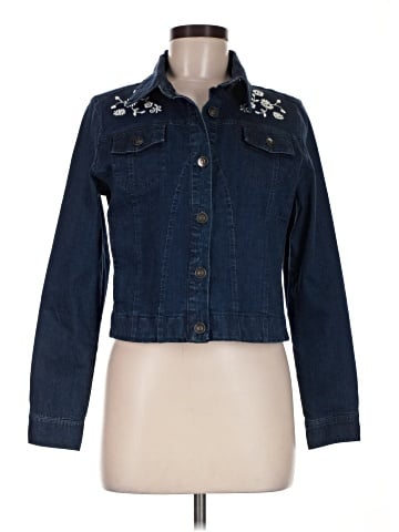 Sahalie Denim Jacket (view 1)