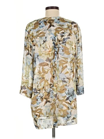 Soft Surroundings 3/4 Sleeve Blouse (view 2)