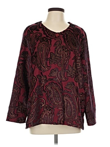 Coldwater Creek Long Sleeve T-Shirt (view 1)