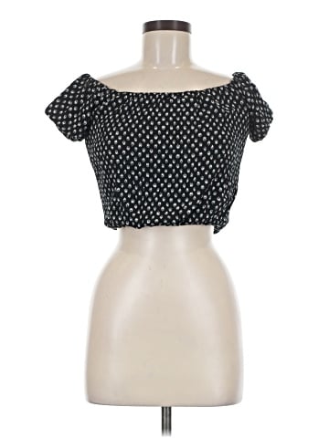 By Together Short Sleeve Blouse (view 1)