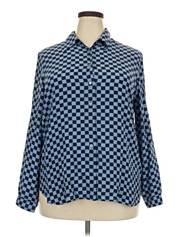 Jones New York Long Sleeve Blouse (view 1)
