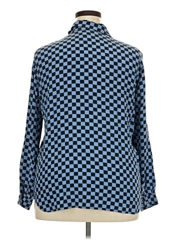Jones New York Long Sleeve Blouse (view 2)